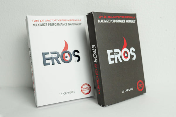 Eros Variety Pack - 1 Medium Strength & 1 High Strength (10 pack of each)