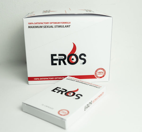 Eros Him - Medium Strength - 10 capsule box