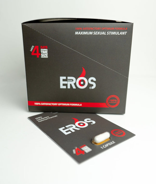 Eros Him Retail Box - High Strength - 24 individual capsules