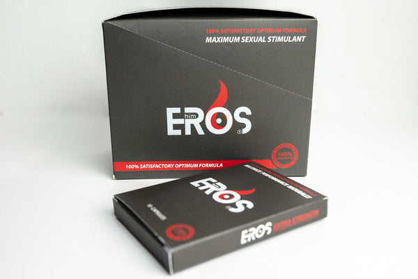 Eros Him - High Strength - 10 capsule box